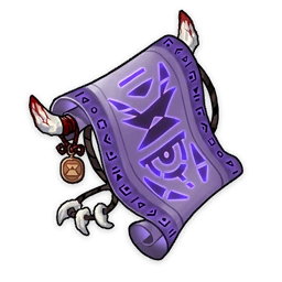 brutoshaman, parchemins (Albedo, Cyno, Klee, Qiqi, Yoimiya))