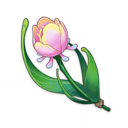 rose arc en ciel (lyney, arlecchino)