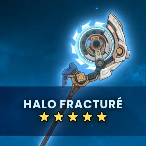 Halo fracturé